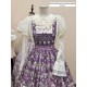 Twilight Crush Grape Pastoral Song Blouses(Reservation/2 Colours/Full Payment Without Shipping)